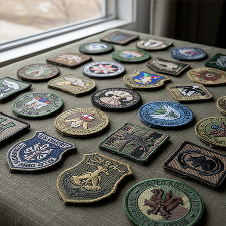 US Military Patches Collection