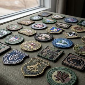 US Military Patches Collection