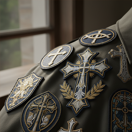 Christian Patches