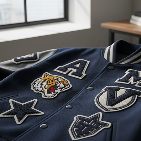 chenille patches Collection