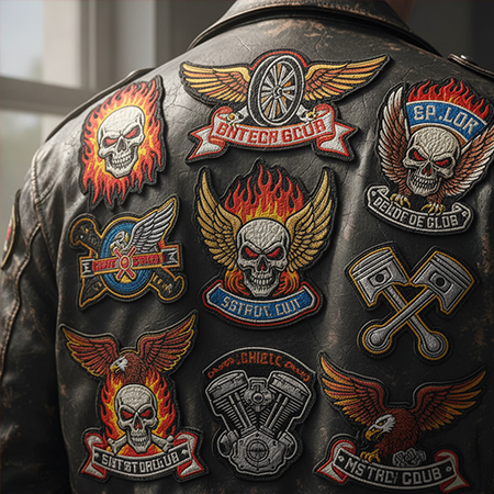 Biker Patches Collection
