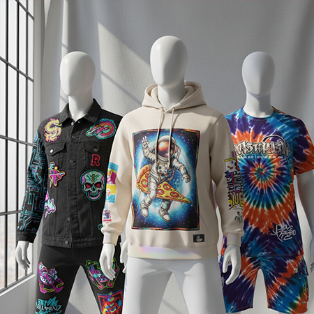 Custom Apparel for Unique Style