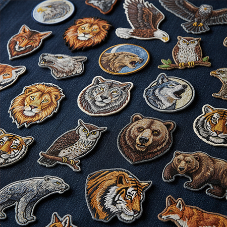 Animal Patches Collection