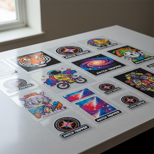 Custom DTF Transfers | Patch Tripper