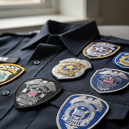 Law Enforcement Patches Collection