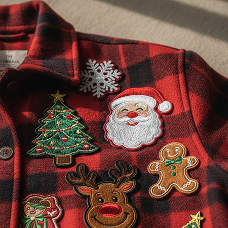 Christmas Patches