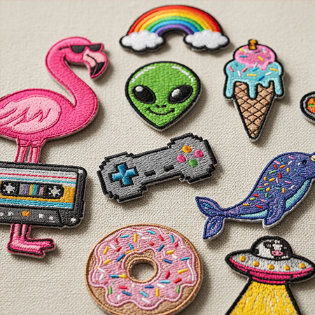 Novelty - Patches