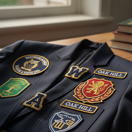 School-Patches