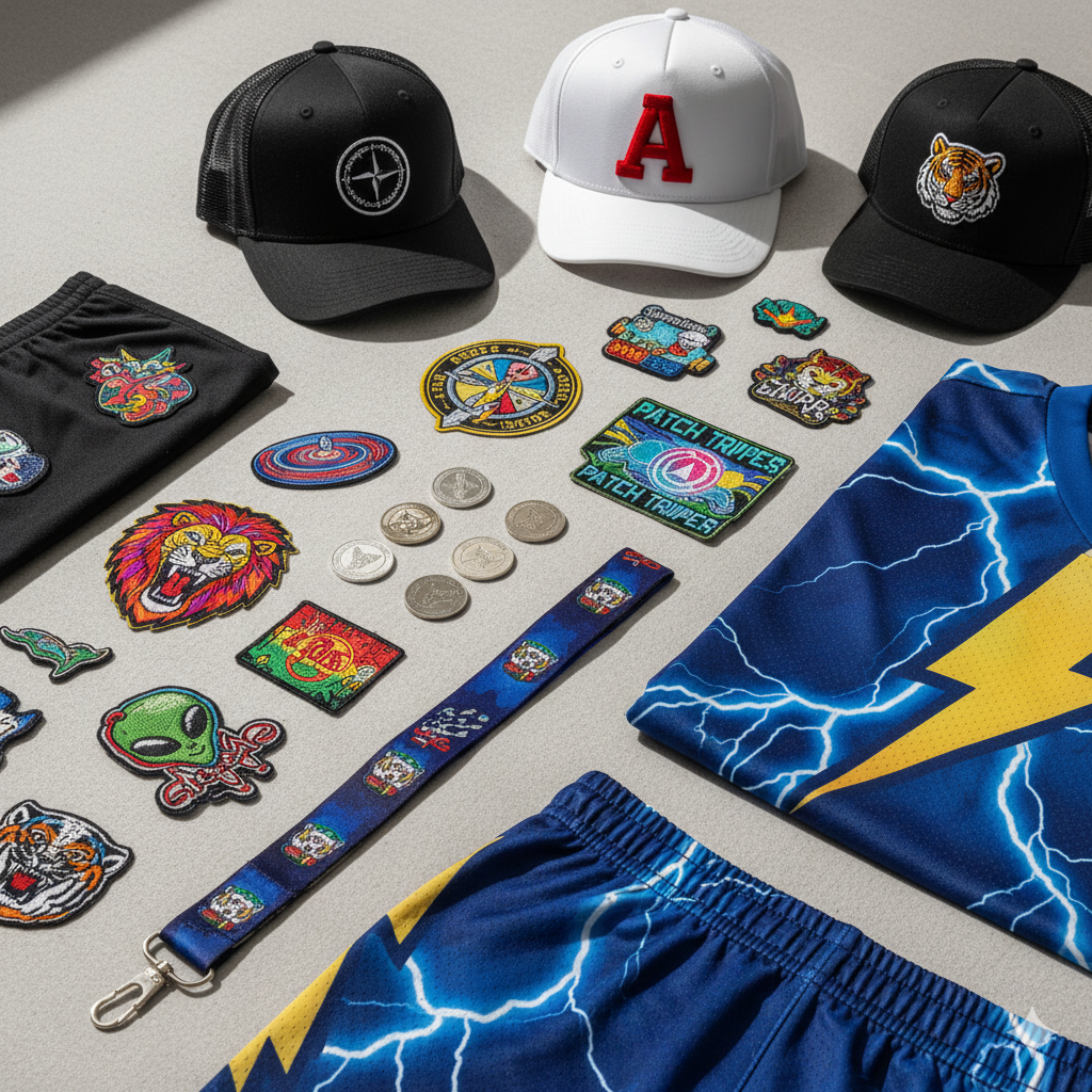 Welcome to Patch Tripper | Custom Patches, Apparel & Cap fashion accessories