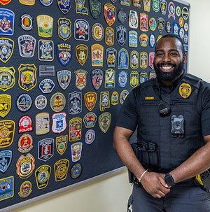 Law Enforcement Patches Collection