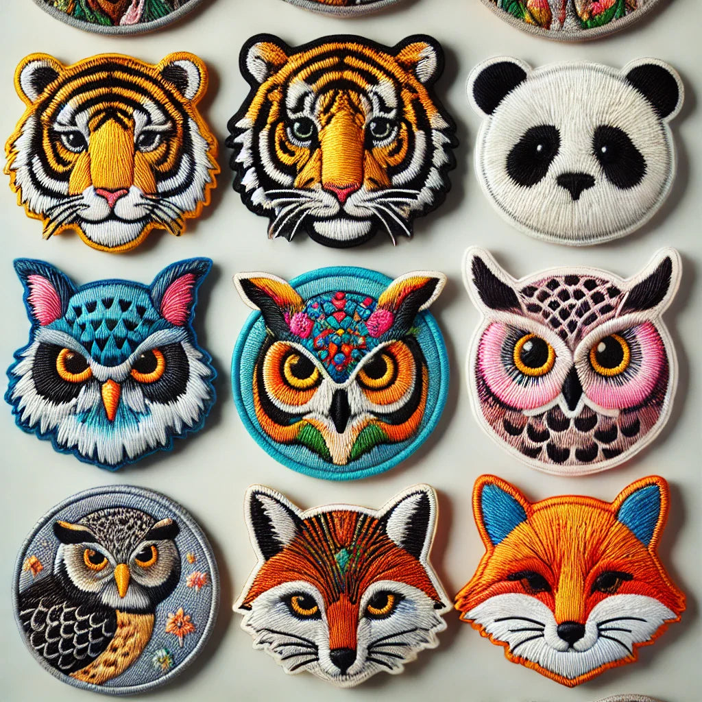 Animal Patches Collection