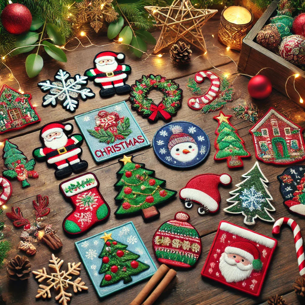 Christmas Patches