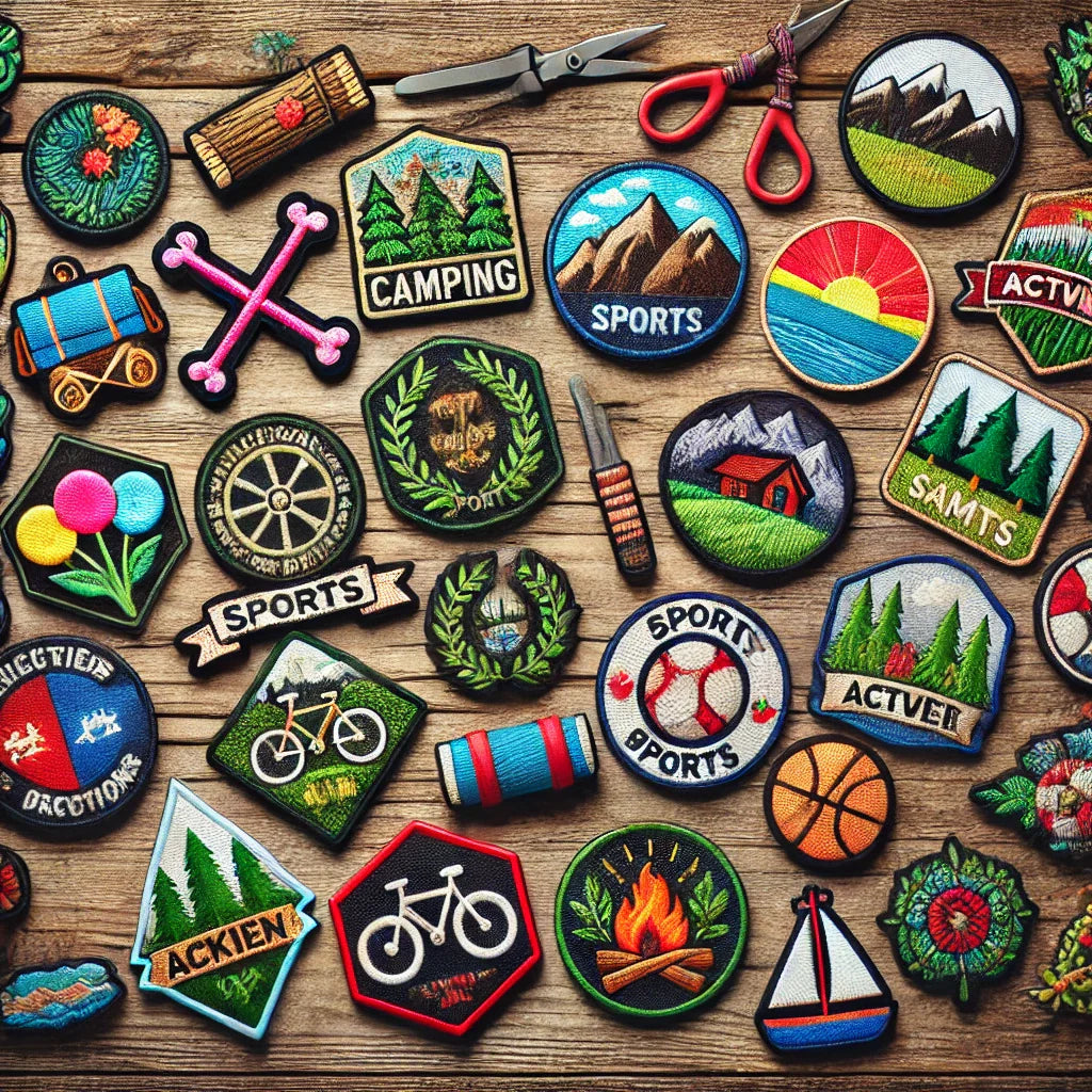 chenille patches Collection