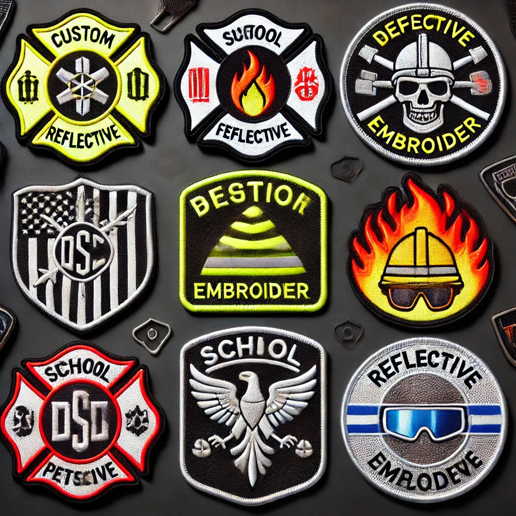 Reflective Patches