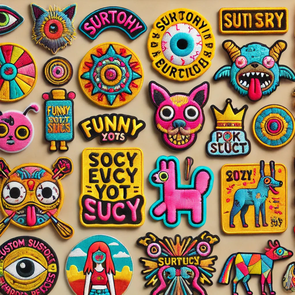 Novelty - Patches