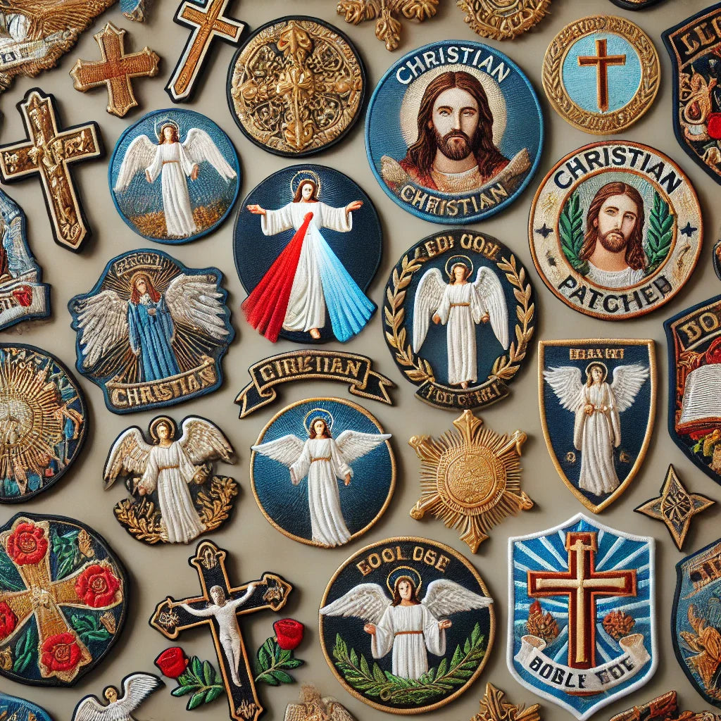 Christian Patches