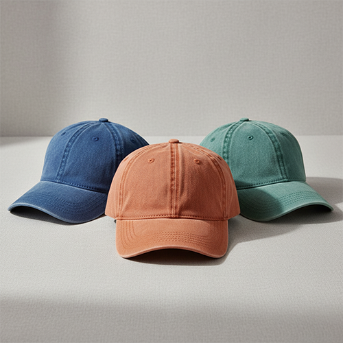 Pigment Dyed Cap