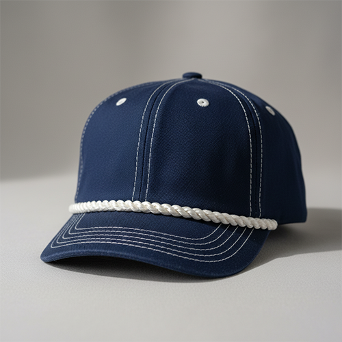 Braided Rope Cap