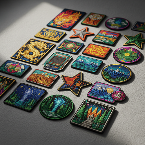 Made-to-Order Custom Patches