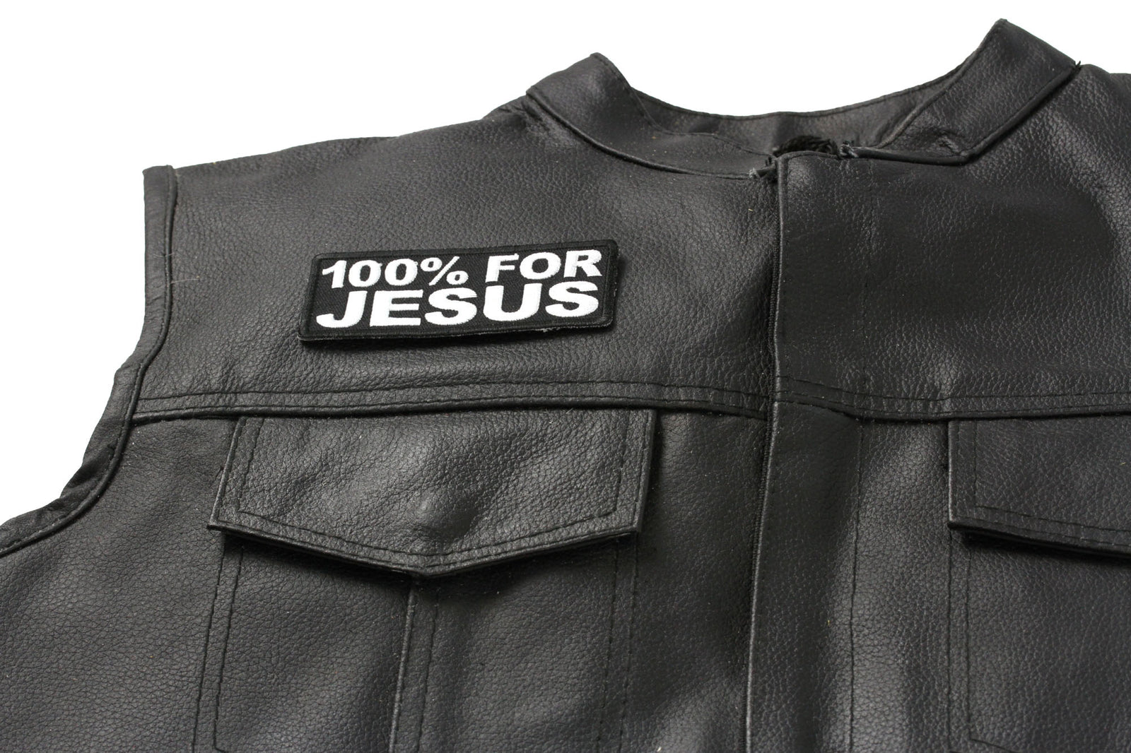 100 Percent for Jesus Embroidered Patch product image 2