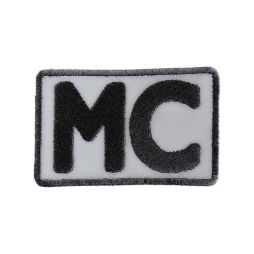 Reflective MC Embroidered Patch