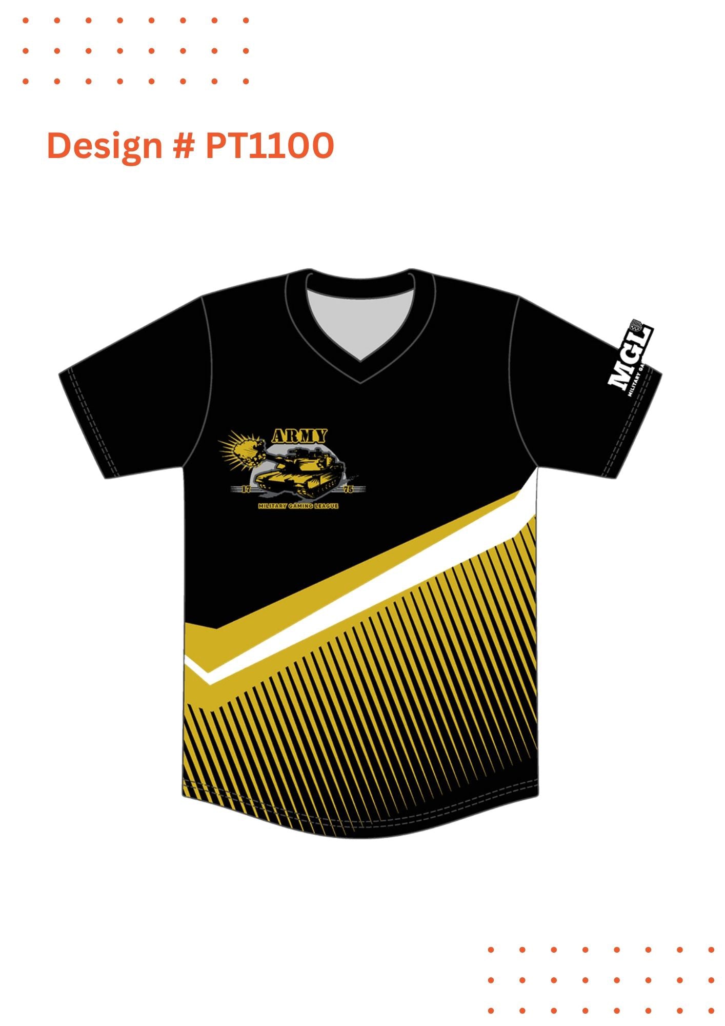 Custom Laser Tag Jerseys