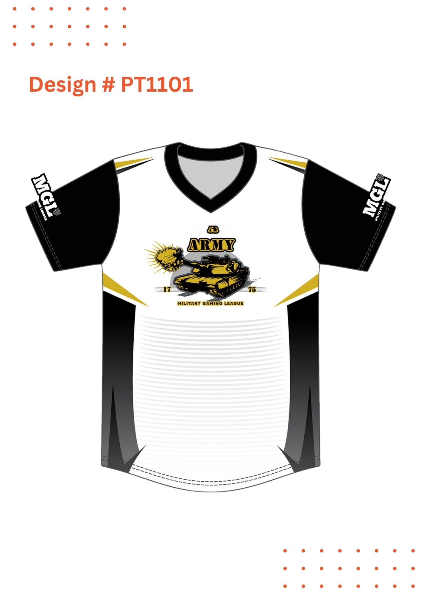 Custom Laser Tag Jerseys