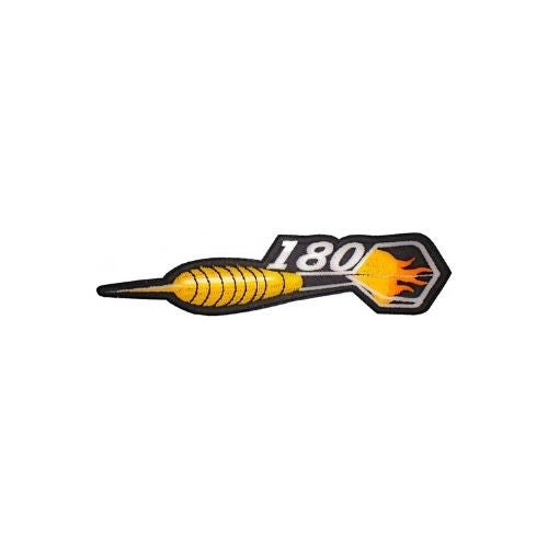180 Dart Throw Embroidered Patch actual product photo