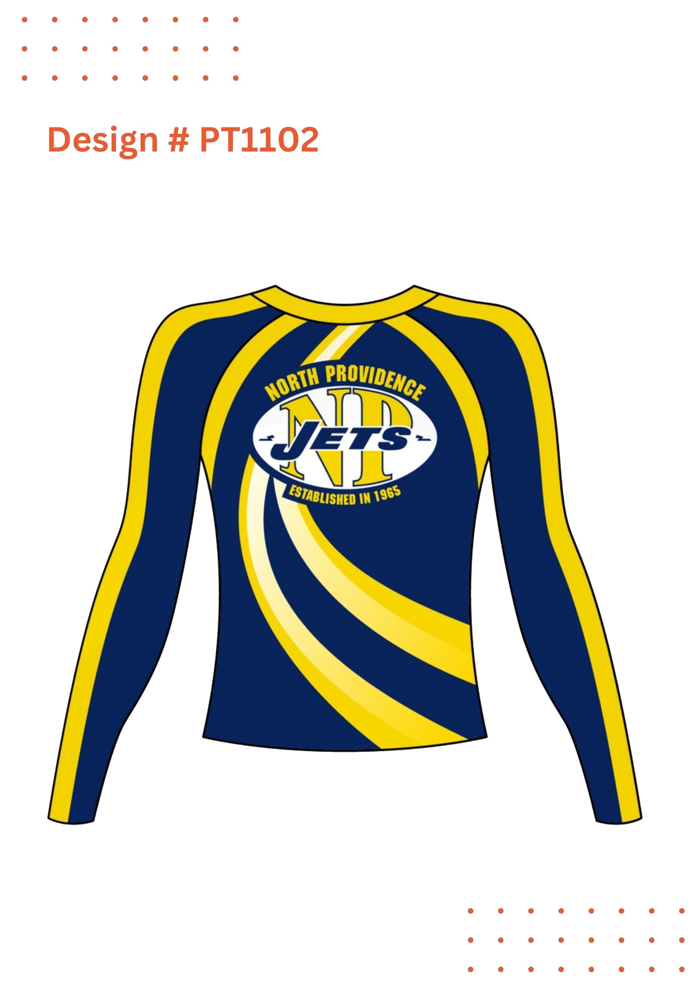 Custom Cheerleading Uniform Mockups