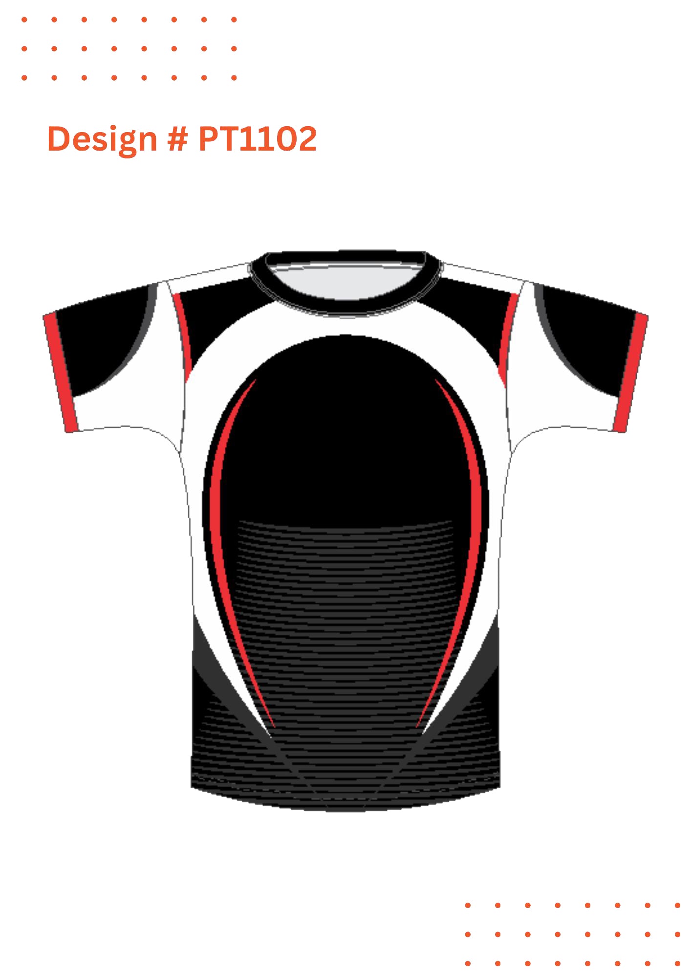Custom Jersey Mockup