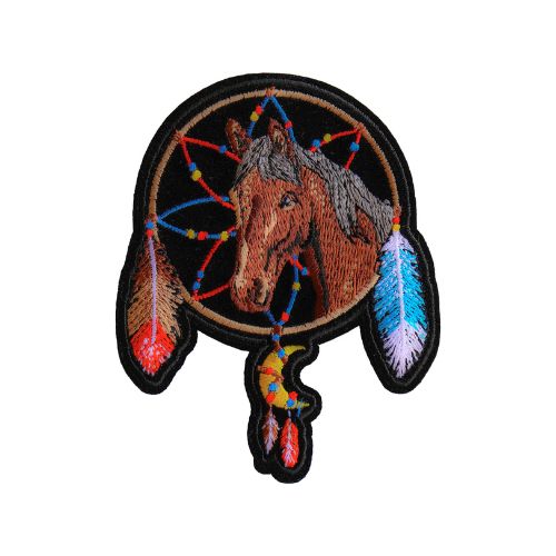 Horse Dreamcatcher Embroidered Patch