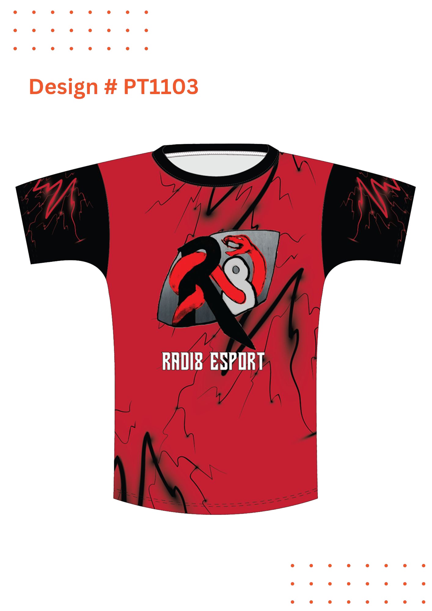 Custom Jersey Mockup