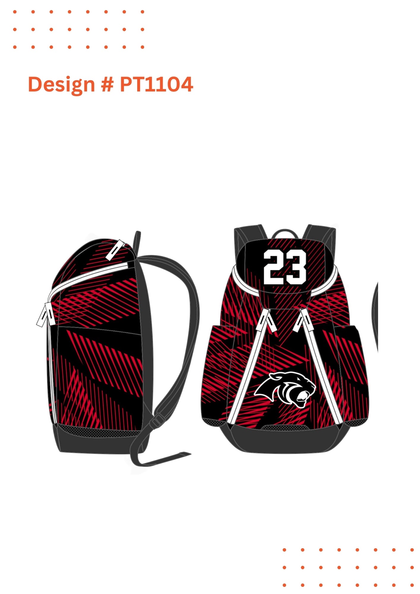 Custom Basketball Uniforms – Mockup Designs