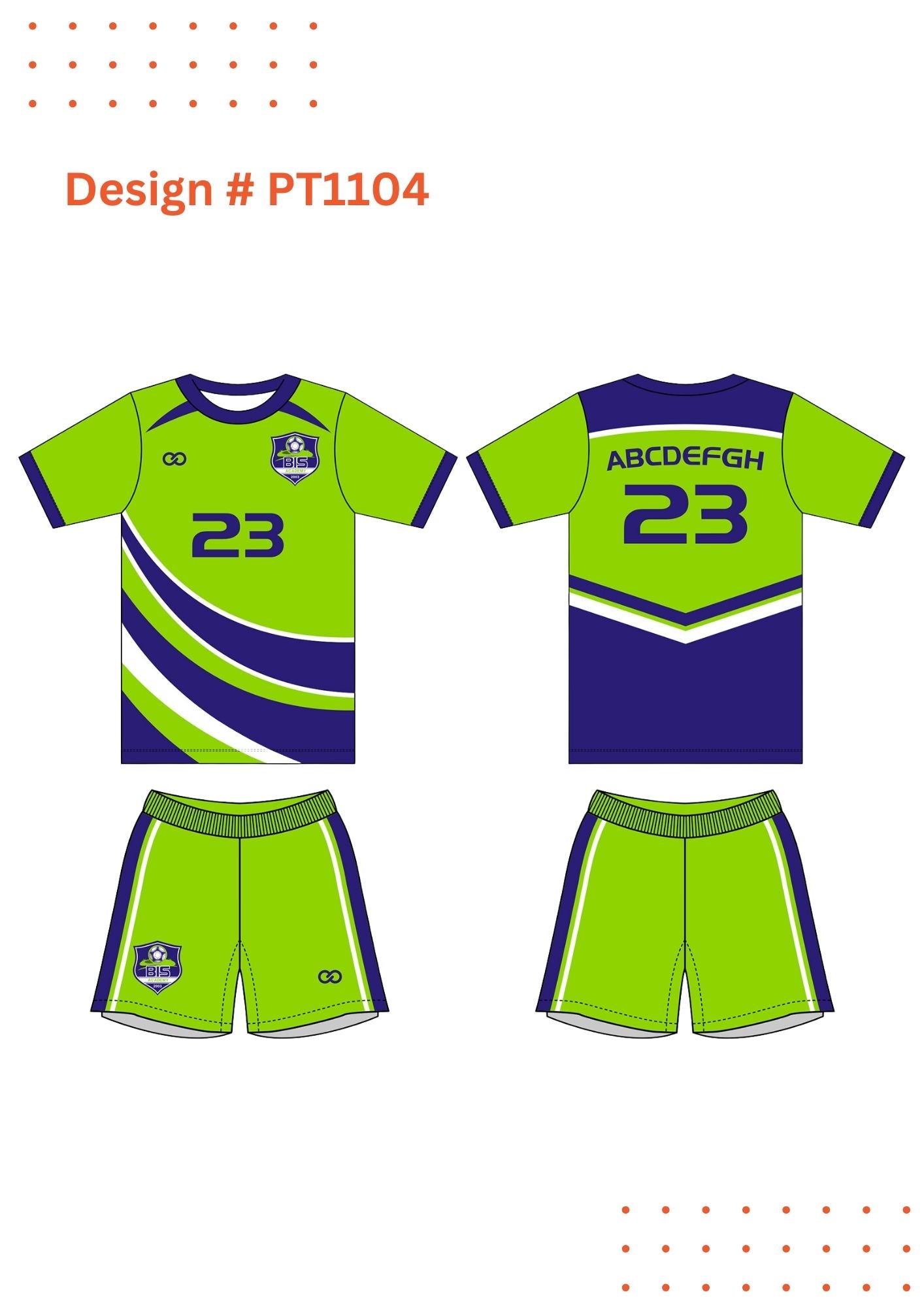 Custom Sublimated Soccer Uniform Mockups