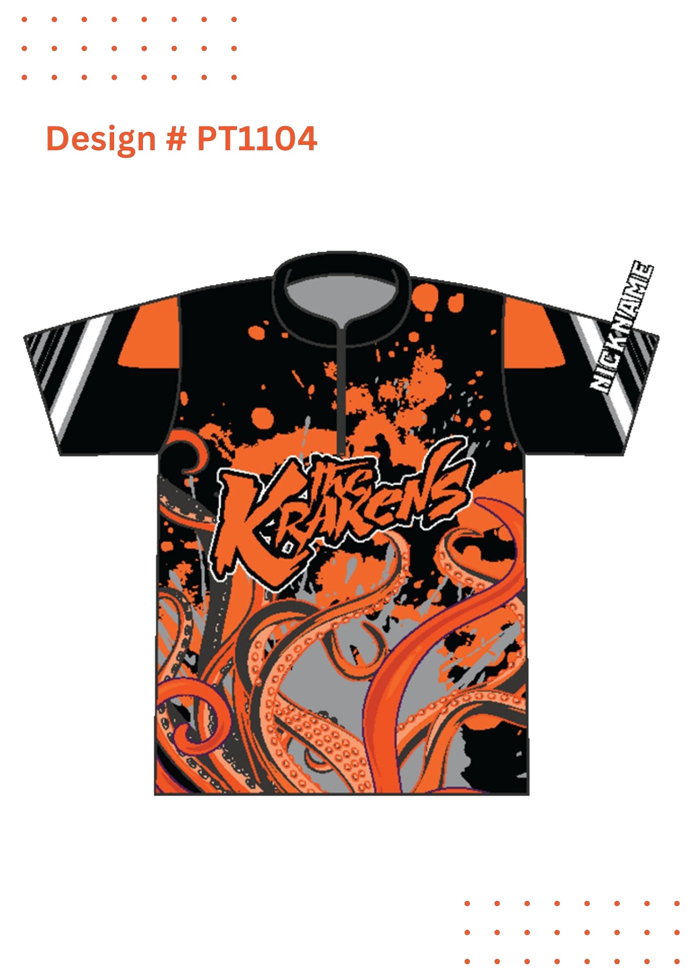 Custom Bowling Jersey Mockups