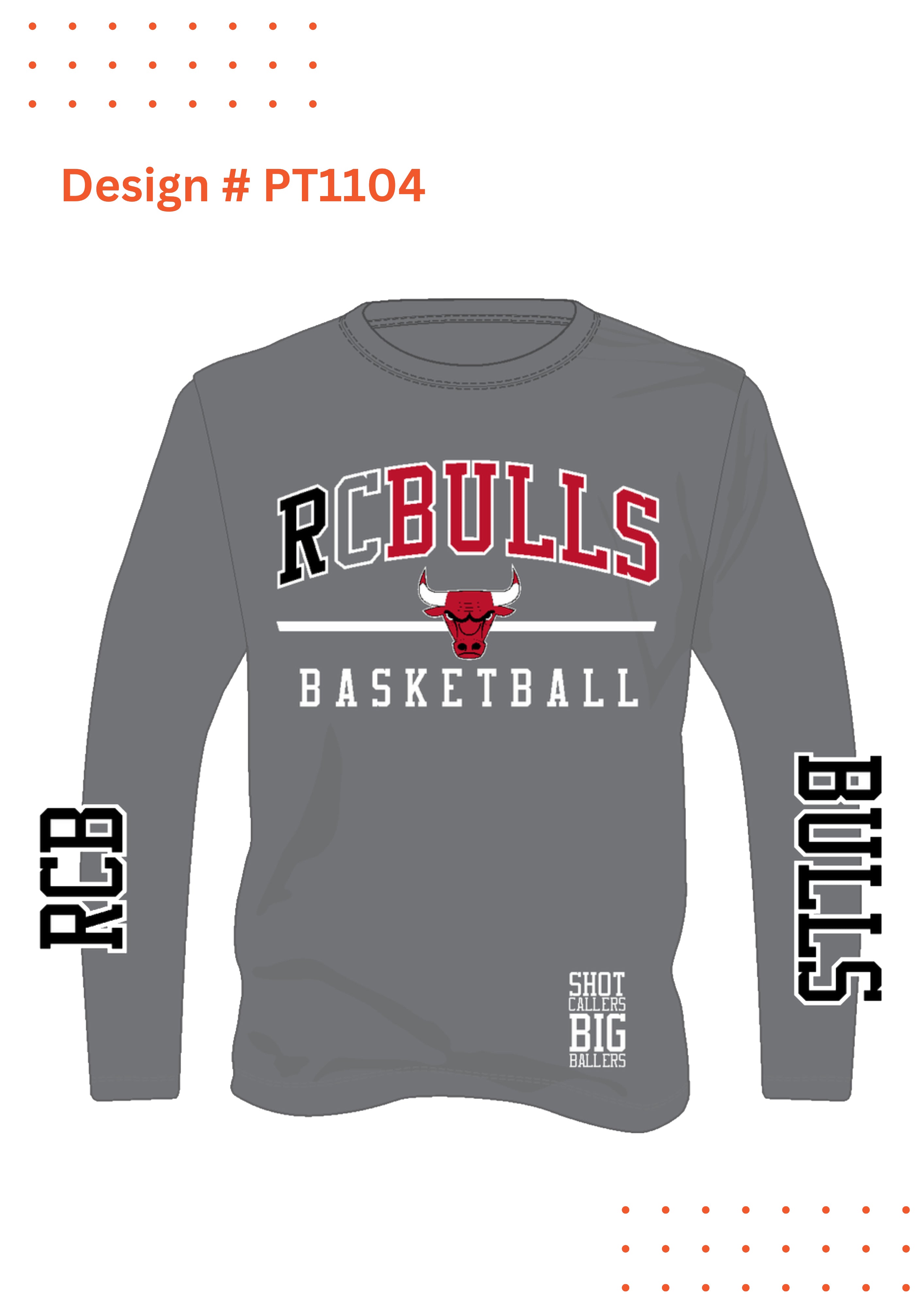 Custom Basketball Shooting Shirts Mockup