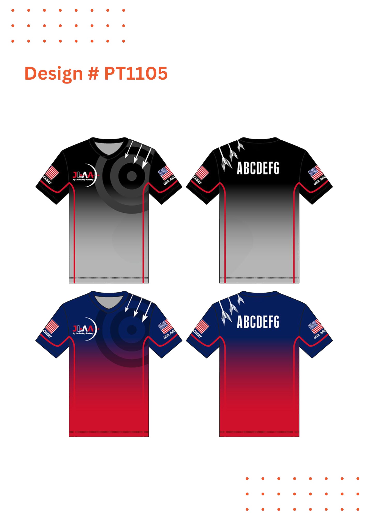 Custom Jersey Mockup