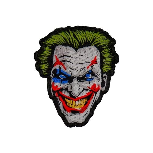 Cheeky Joker Embroidered Patch product image 1
