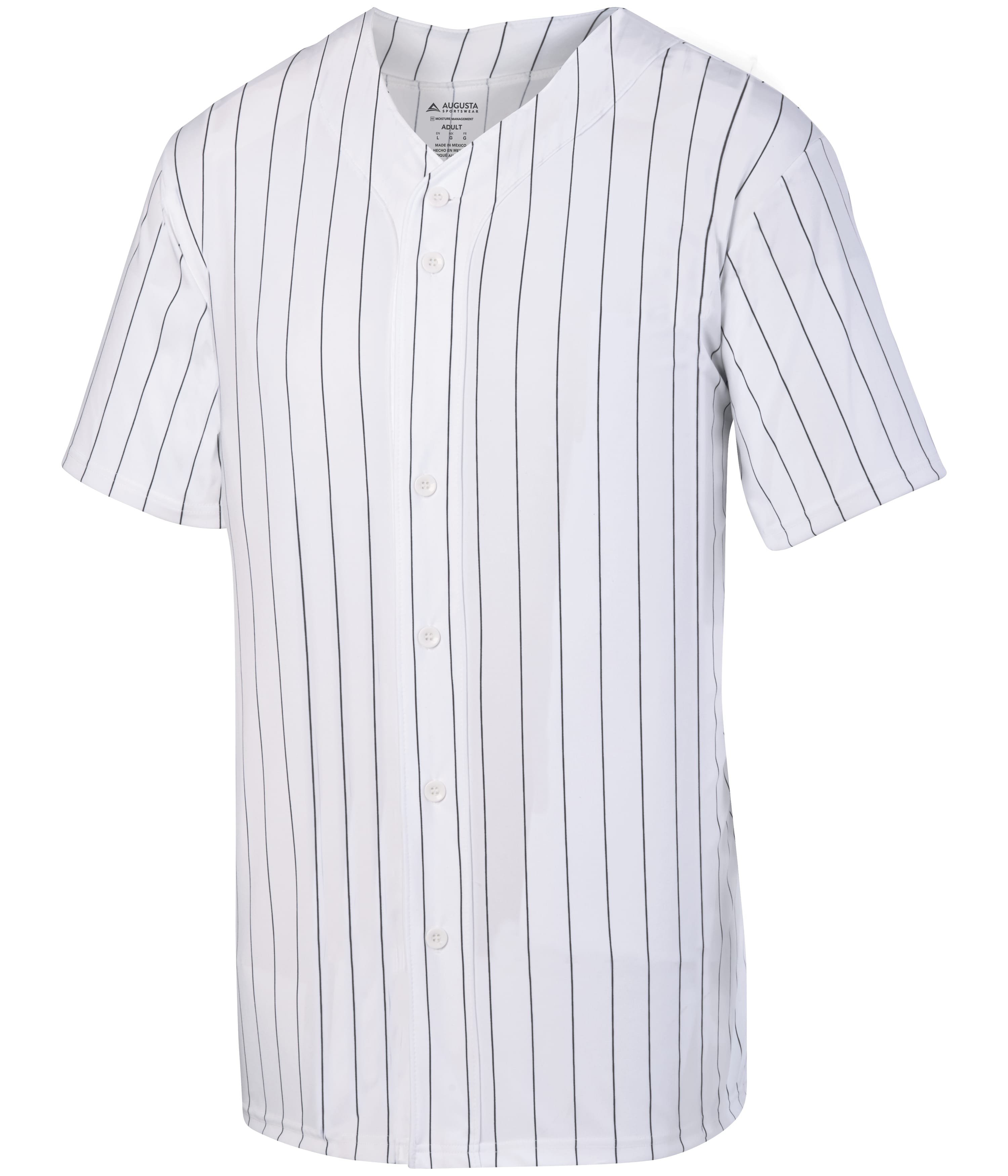 Full Button Baseball Jersey