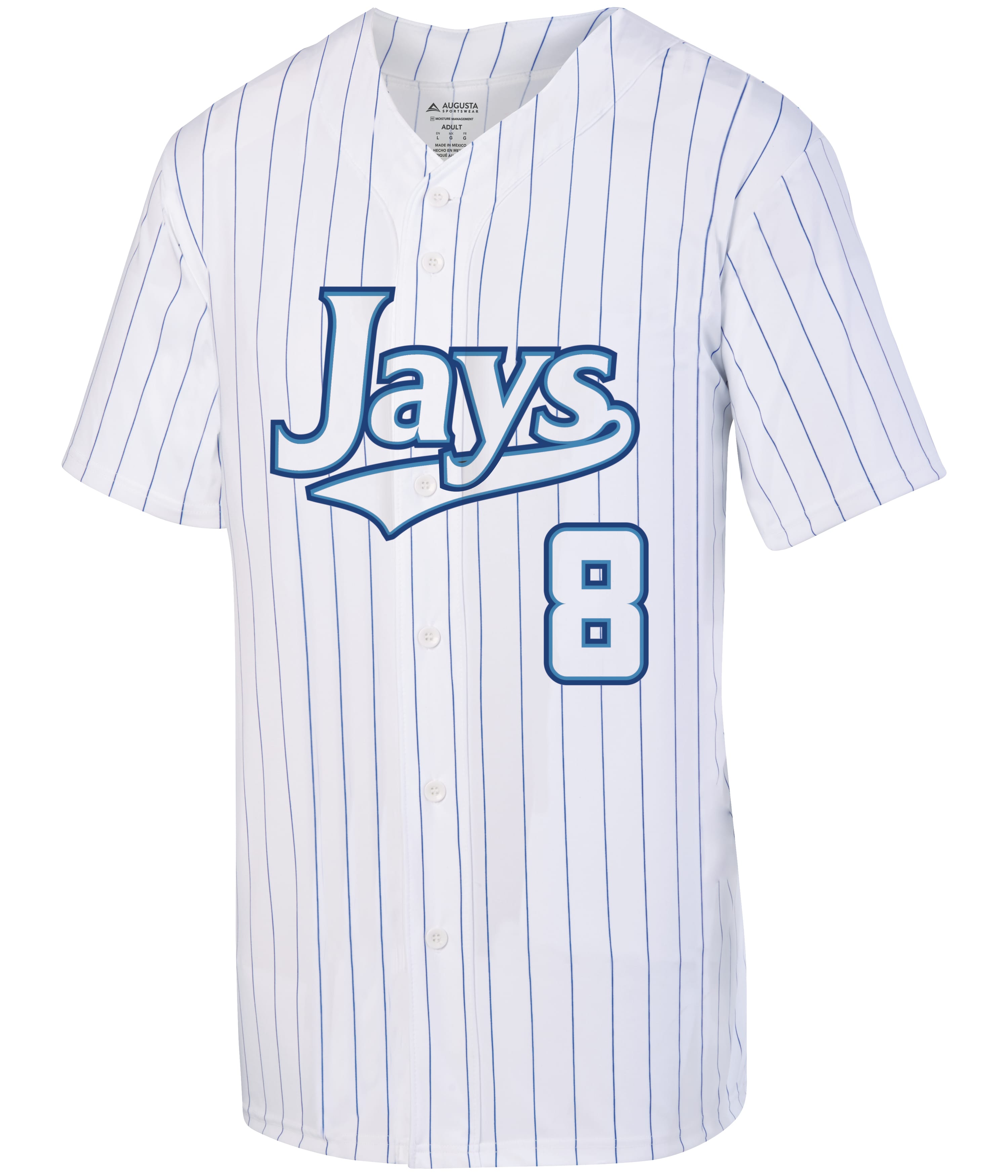 Full Button Baseball Jersey