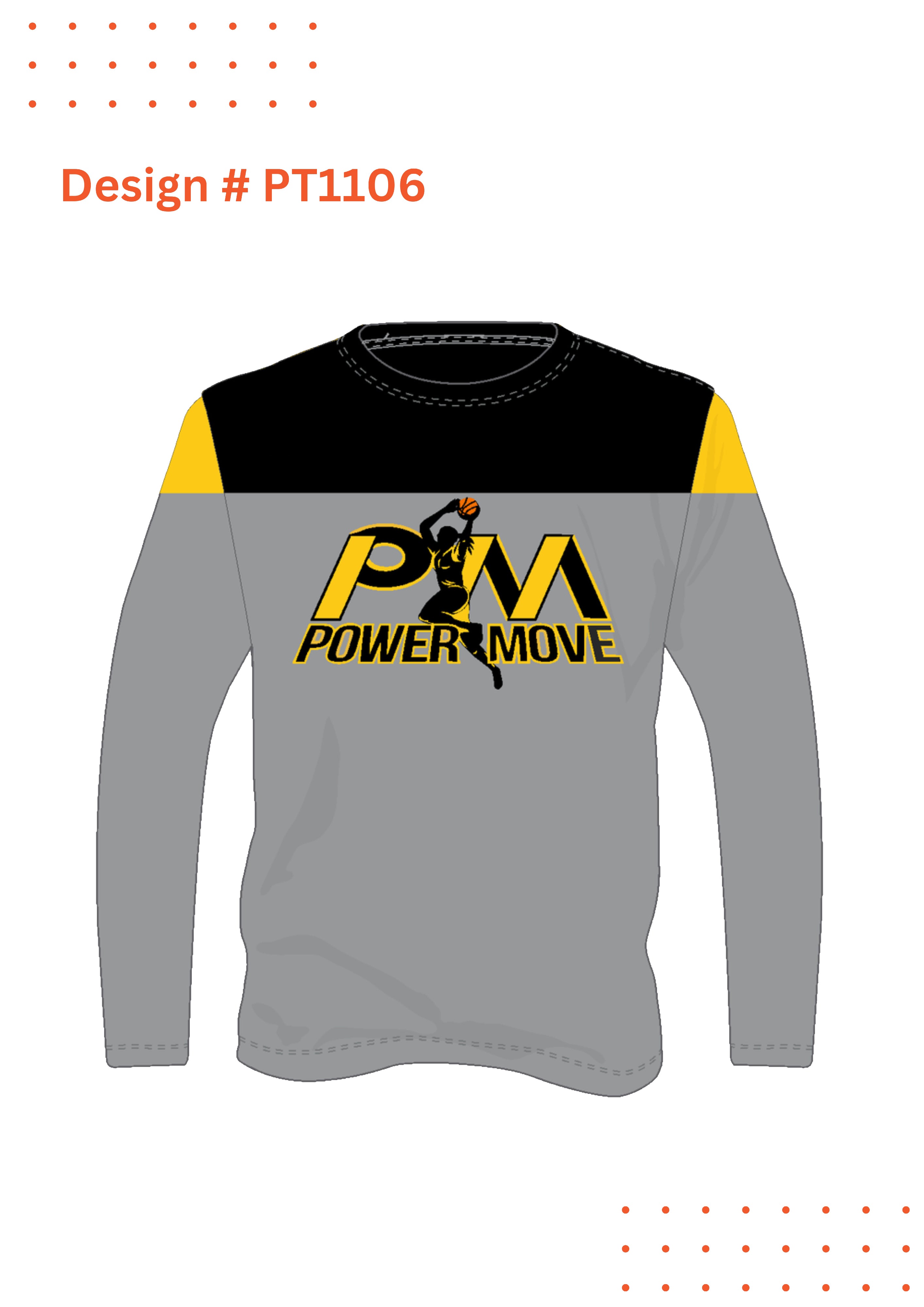 Custom Basketball Shooting Shirts Mockup