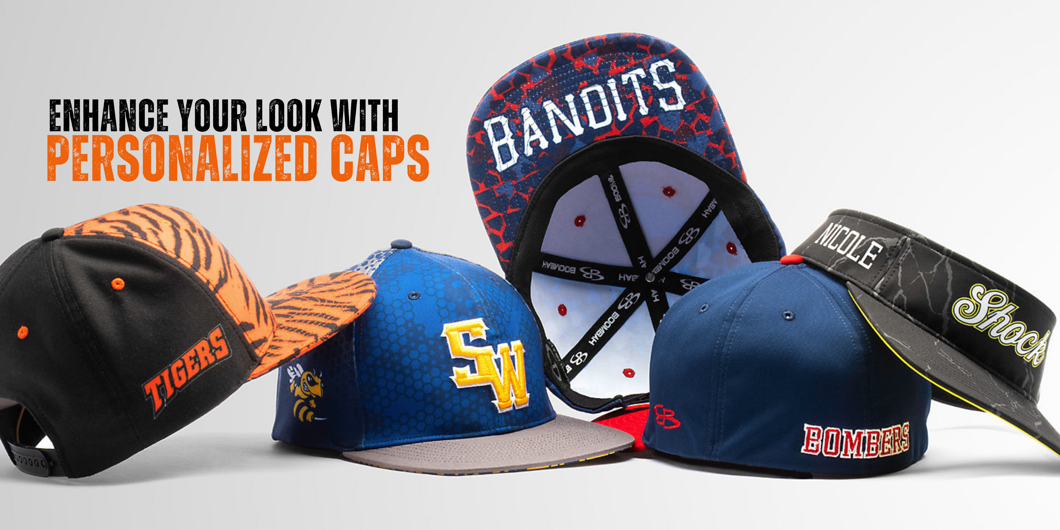 Cap Merchandise Custom Caps