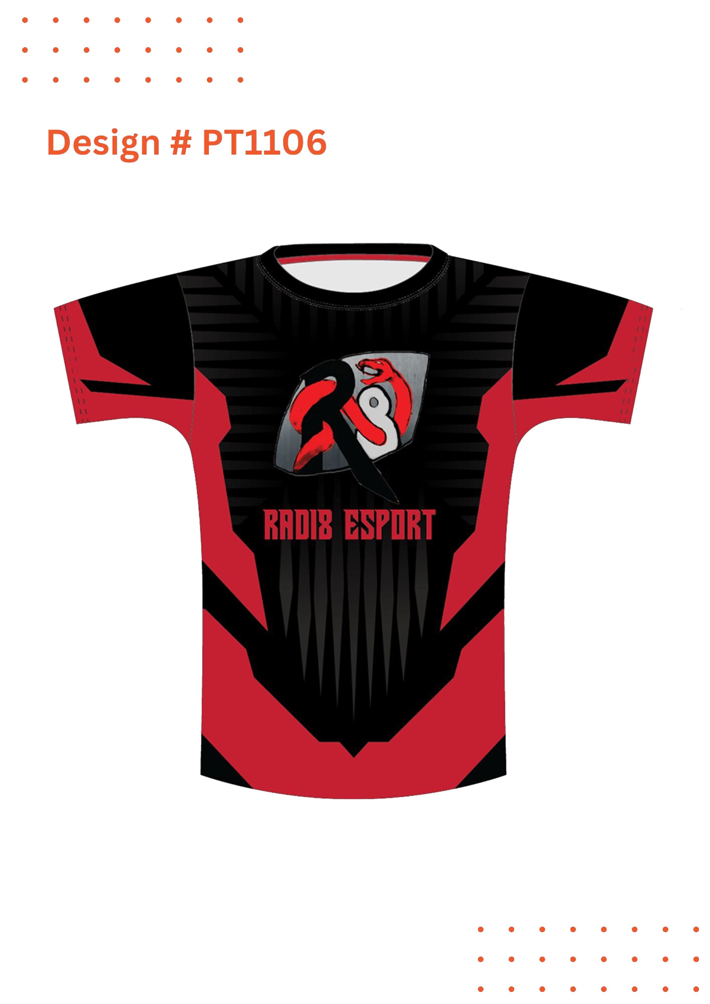 Custom Jersey Mockup