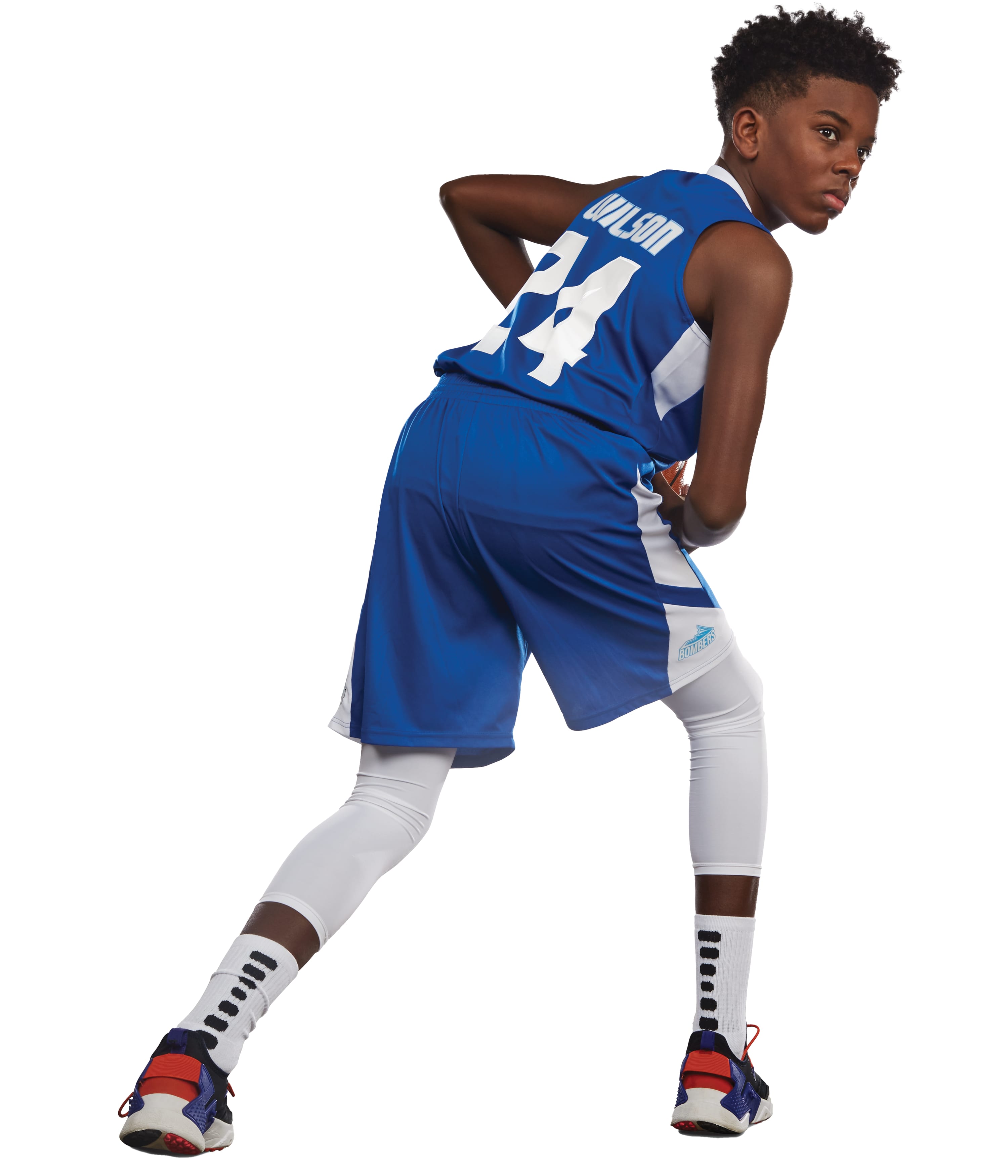 Step-Back Basketball Shorts