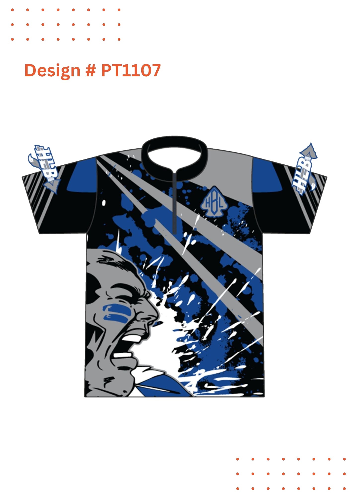 Custom Bowling Jersey Mockups