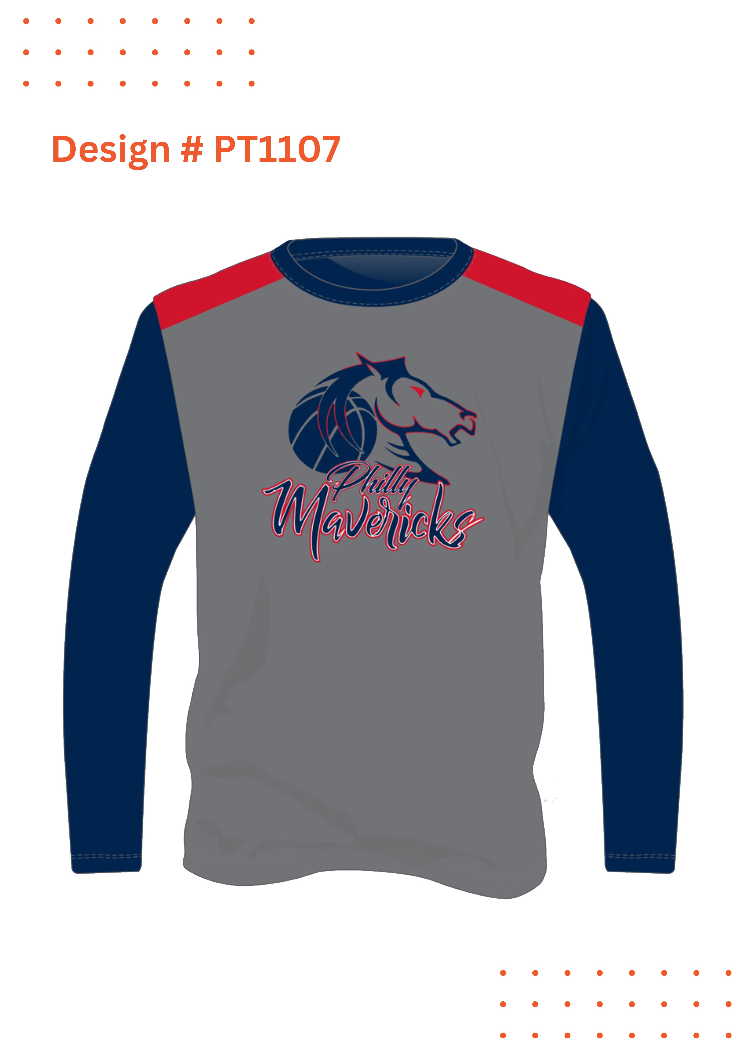 Custom Basketball Shooting Shirts Mockup