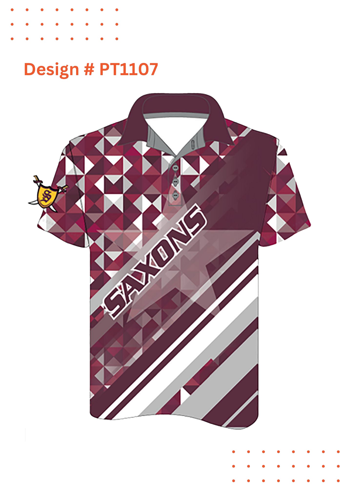 Custom Jersey Mockup