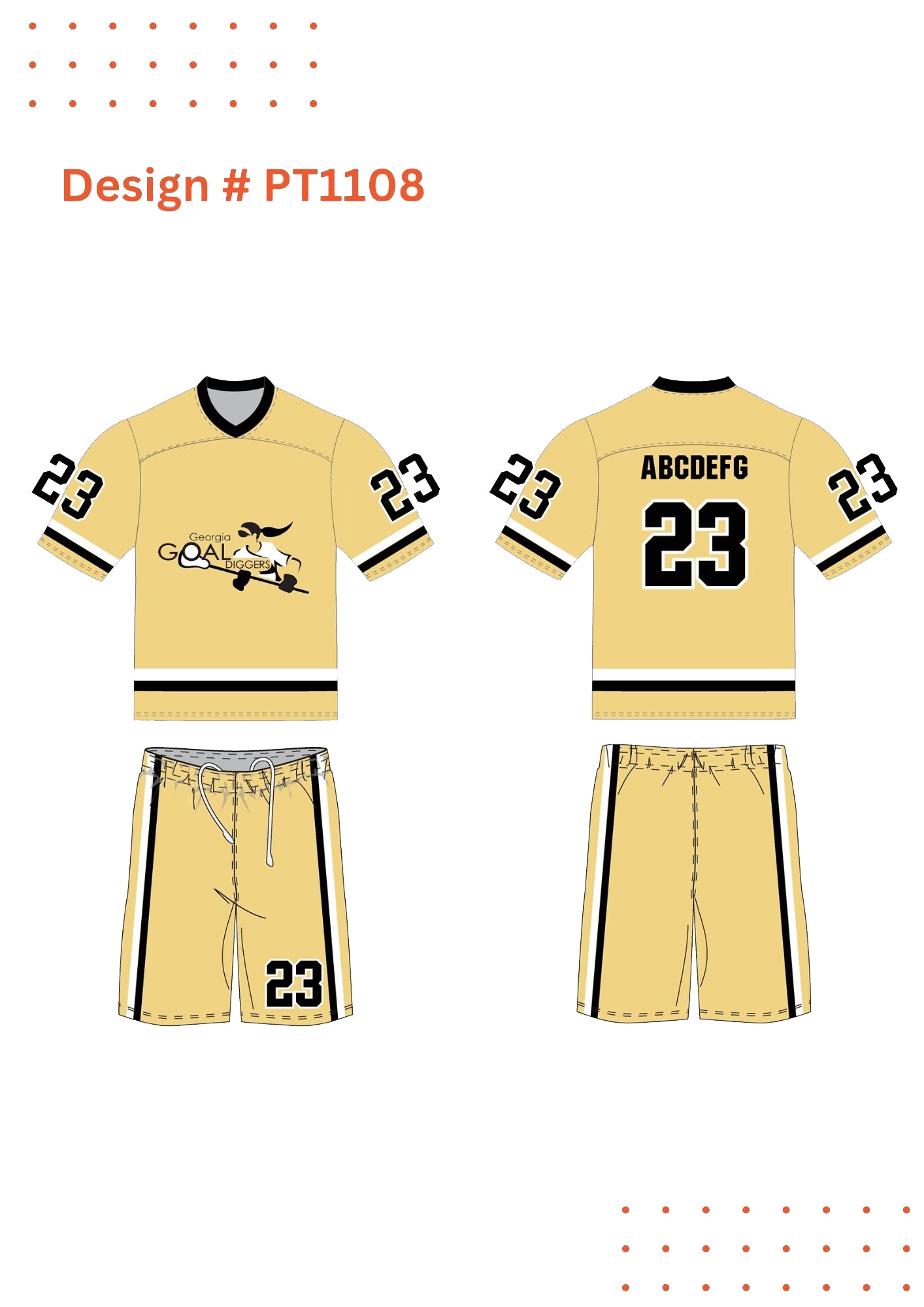 Custom Lacrosse Jerseys
