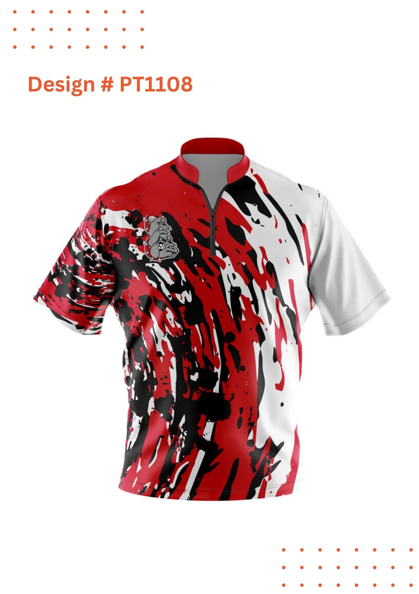 Custom Bowling Jersey Mockups