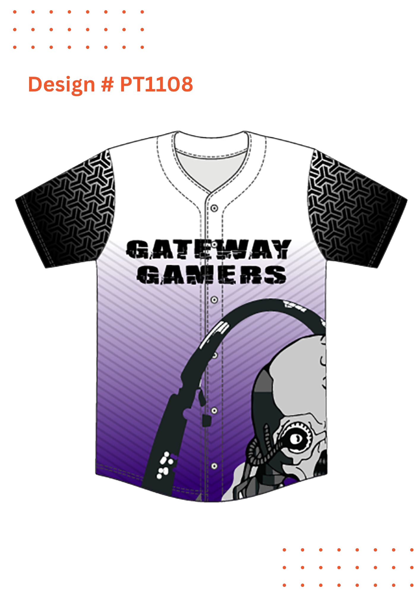 Custom Jersey Mockup